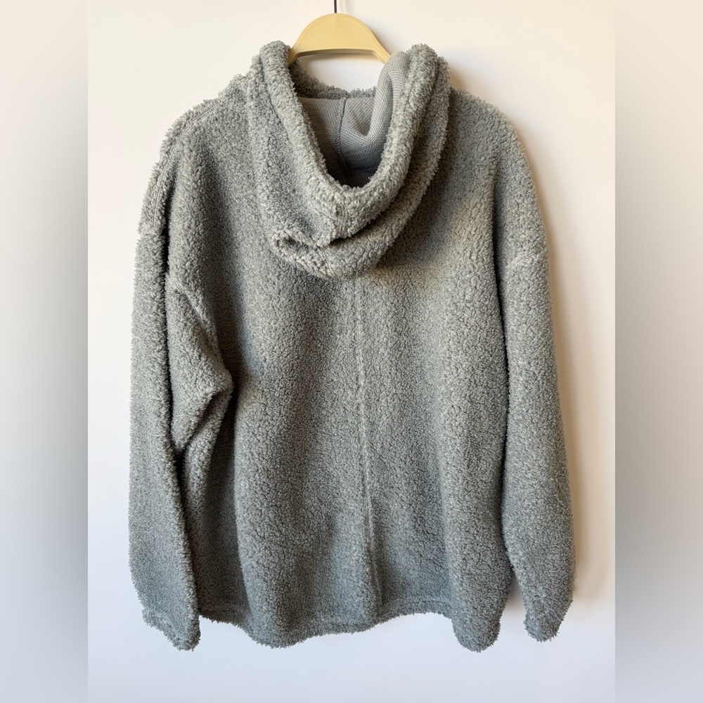 Nike Therma-FIT oversized sherpa hoodie - Picture 4 of 11